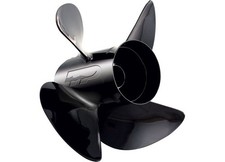 Turning Point 21431330 Hustler Propeller Series LE1/LE2-4 14X13 4-Blade Alum RH