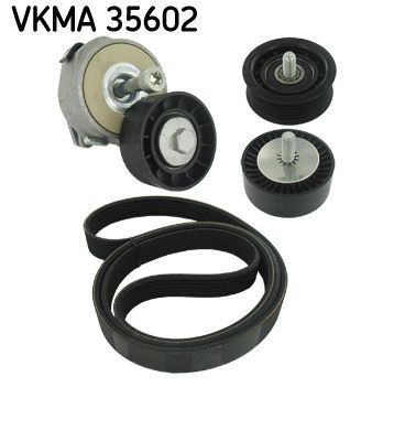 NEU - SKF VKMA35602 Keilrippenriemensatz FüR Opel-image