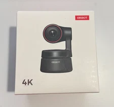 OBSBOT Tiny 4K AI-Powered PTZ Webcam OWB-2105-CE