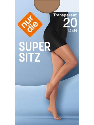 Nur Die Damen Strumpfhose Supersitz 20 Den Transparent Verschiedene Farben