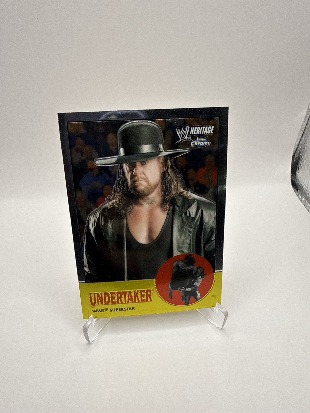 2007 Topps Heritage WWE Chrome Heritage II - Undertaker #48