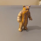 Vintage 1983 Star Wars Ewok Logray Medicine Man Action Figure ROTJ Kenner
