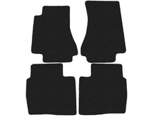 Basic Fußmatten, Autoteppiche für Opel Omega B, B FL (C) 1994-2003 Anthrazit x14