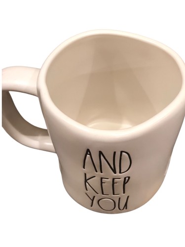THE LORD BLESS YOU AND KEEP YOU Rae Dunn Becher Tasse Kaffee religiös 16 Unzen Neu ohne Etikett - Bild 3 von 4