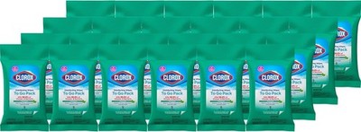 Disinfecting Wipes To-Go 9 Count 24 Pack   Bleach-Free Fresh Scent Travel Size