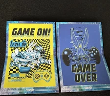 2024 Warner Bros Cosmos Bugs Bunny Booklet Lot /245 Game On Game Over