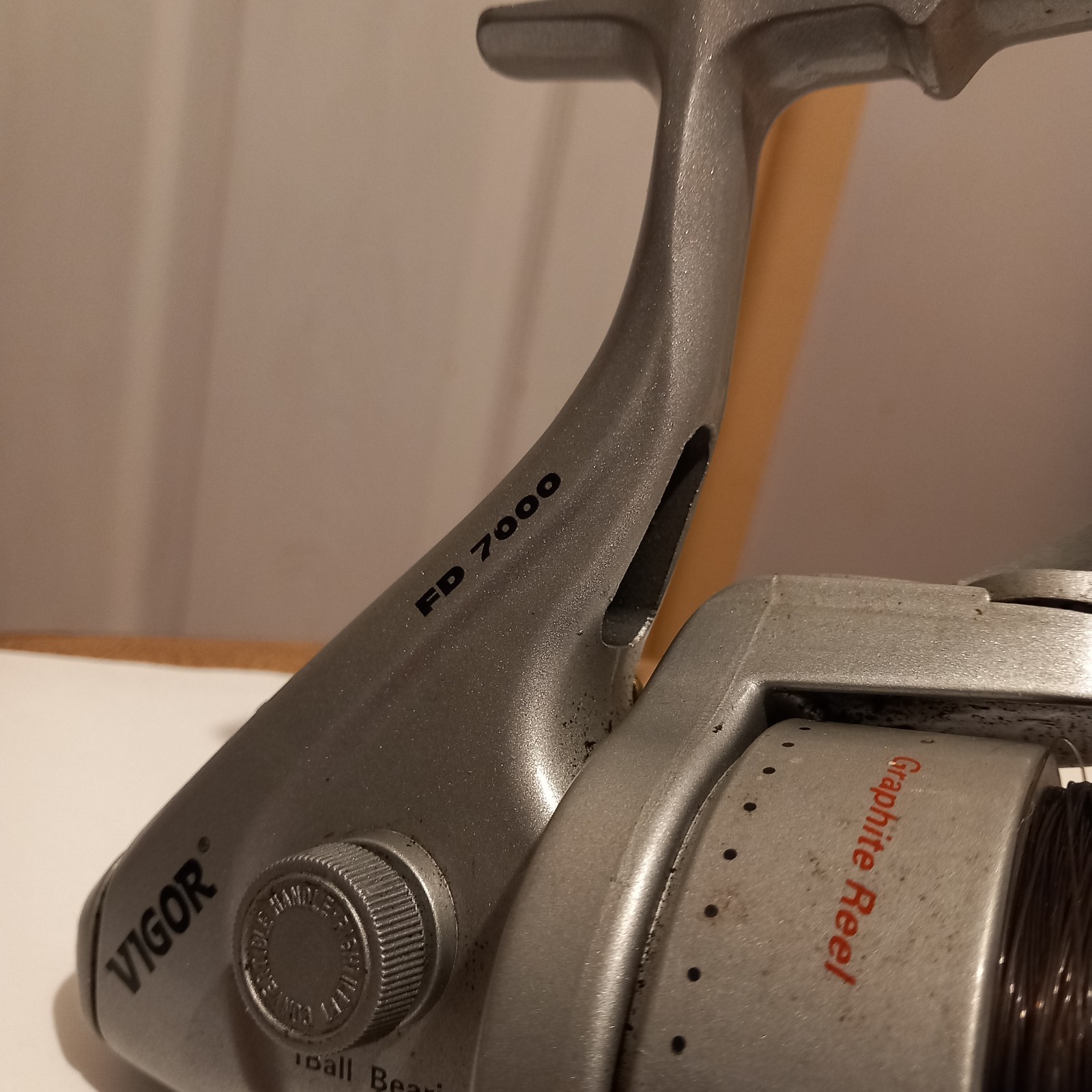 Fish Vigor VIGOR FD 7000 FISHING REEL