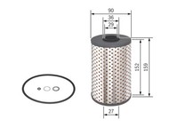 Bosch ÖLfilter 1 457 429 123 FüR BMW Opel Land Rover