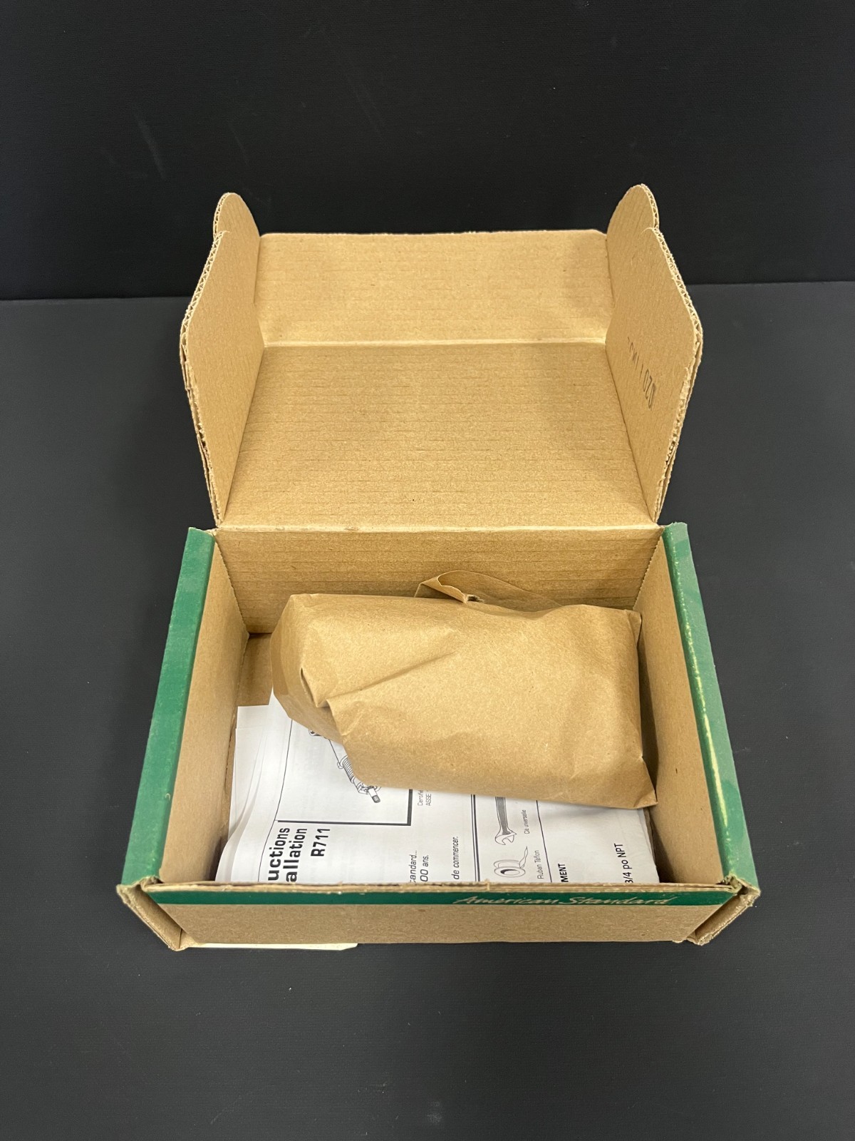 American Standard R711 Rough Valve Volume Control, Less Handle 3/4" Inlet/Outlet