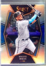 2022 Select Miguel Rojas Holo #131 Marlins