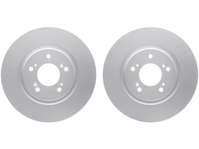 For 1997-2005 Acura NSX Brake Rotor Set Front Dynamic Friction 92596DKJV 1998
