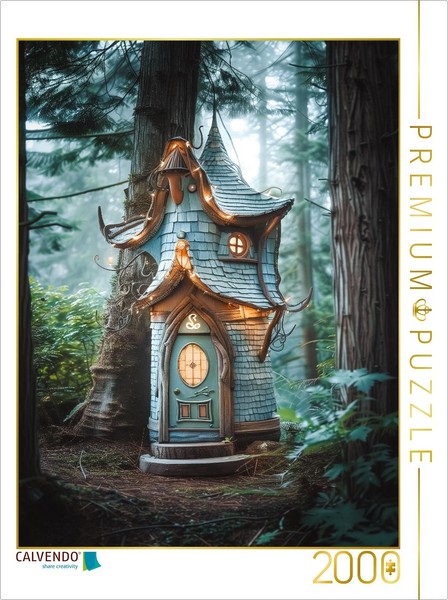 Calvendo Puzzle Where The Elves Rest And The Fairies Dream, You Can Soar With Yo-image