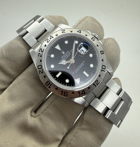 Rolex Explorer II 16570 listing photo