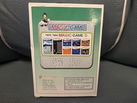 Vintage ko game  Nintendo Famicom Magic 1st  Combo Korean Rompack FC NES 