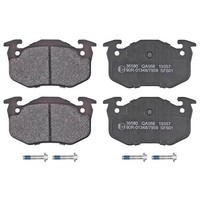 Bremsbelagsatz FüR VerschleißWarnanzeige 11 Mm A.B.S. FüR U.A. Renault Clio