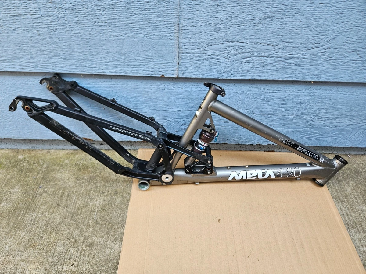 Cadre VTT Commencal META AM 29 V4 - Taille S - Aluminium Poli - Neuf