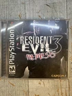 Resident Evil 3 Nemesis PS1 Complete CIB PlayStation Tested Disc