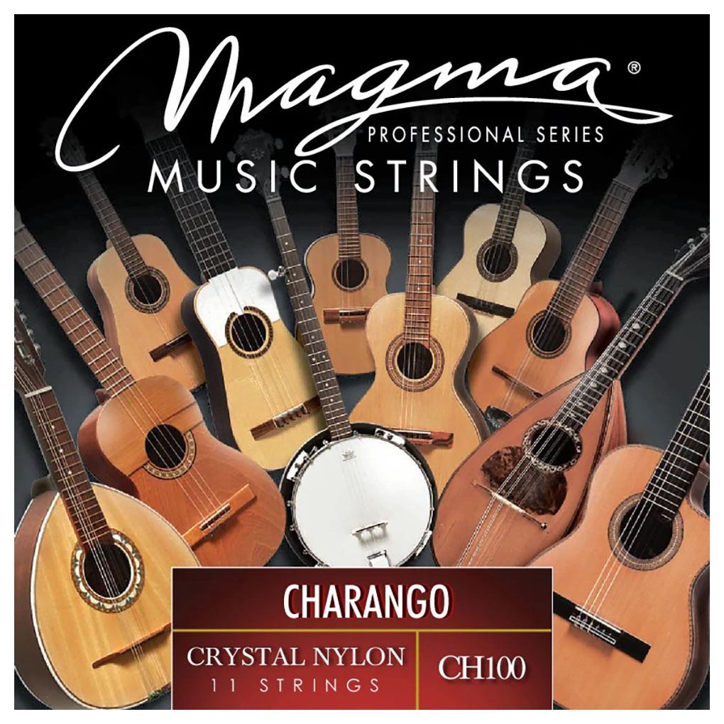 CHARANGO STRINGS - MAGMA CH100 - CRYSTAL NYLON