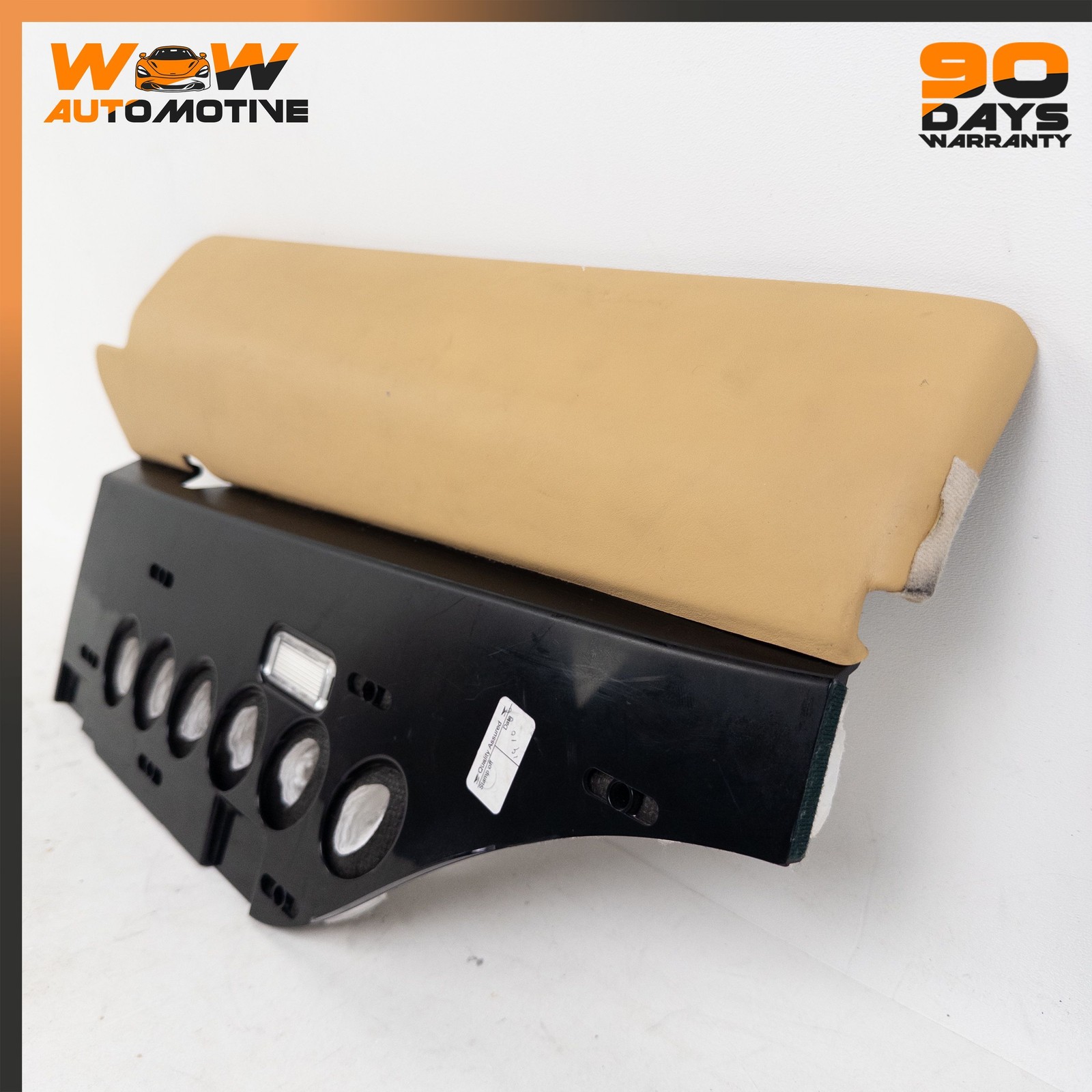 Bentley Continental GT 2004-2017 Front Right Lower Dashboard trim panel