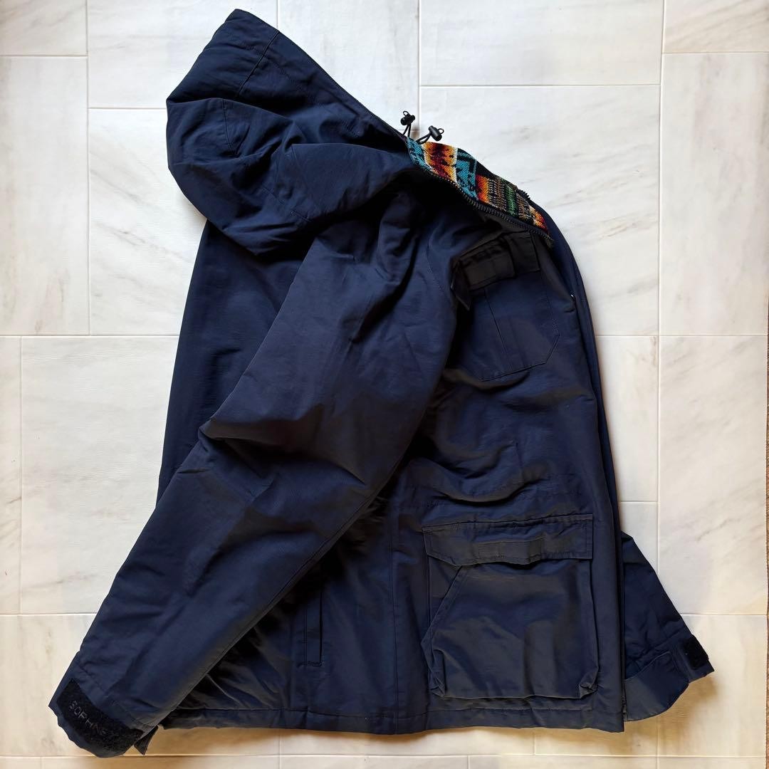 Sofnet Pendleton Mountain Parka Navy L Size -Coll… - image 9