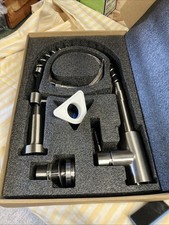 Pull Down Monobloc Kitchen Tap In Satin Stainless Steel. BNIB Small Scratch