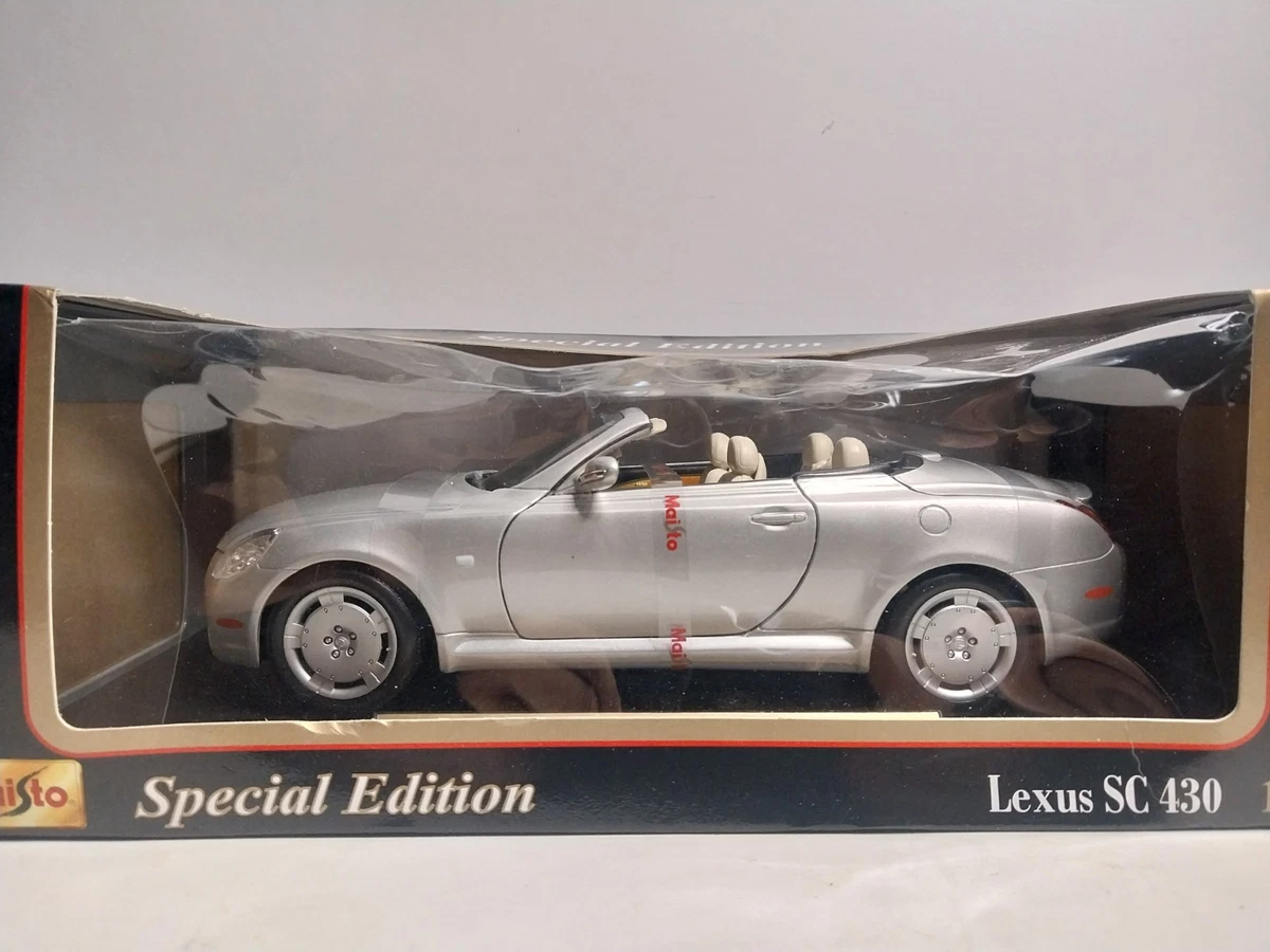 Maisto Lexus Diecast & Toy 1:18 for sale - eBay