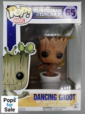 65 Dancing Groot - Marvel - Guardianes de la Galaxia Funko POP