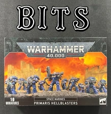 Bits Space Marine Primaris Hellblasters Squad Warhammer 40,000 Bitz Dark Angels