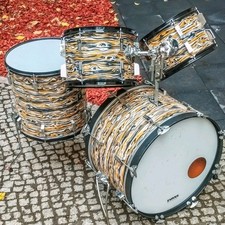 Batteria vintage Sonor Champion restaurata anni 70 pre phonica 22" 12" 13" 16"