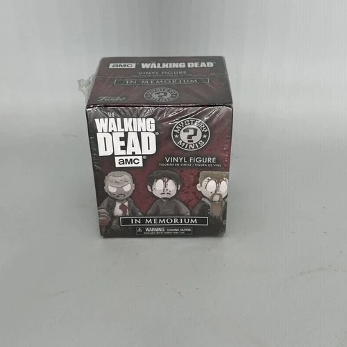 Funko Mystery Mini: The Walking Dead "In Memoriam" BRAND NEW Sealed