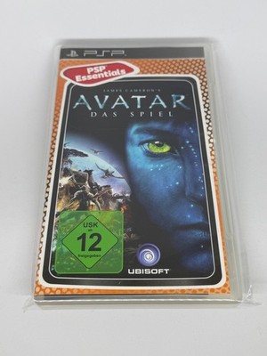 Sony PlayStation PSP Spiel James Cameron's AVATAR: Das Spiel TOP