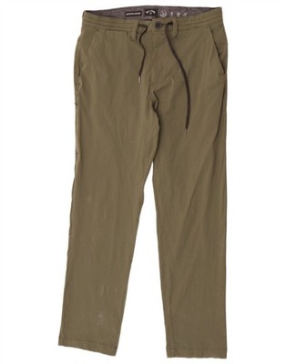 Billabong Herren Slim Chino Hose Medium W32 L30 Khaki Nylon DN11