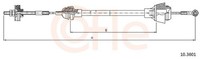 Kupplungsseil Kupplungszug Cofle 10.3601 FüR VW 6U7 Favorit 6UF 781 Felicia 9U7