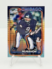 2024 Topps Chrome - Jim McMahon #18 Prism Refractor