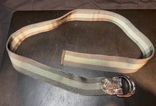 GUCCI Men's Multicolor Cotton Belt 189812