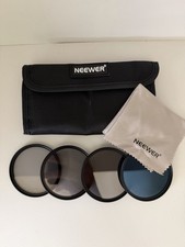 NEEWER 62mm ND Lens Filter Kit: ND2 ND4 ND8 ND16