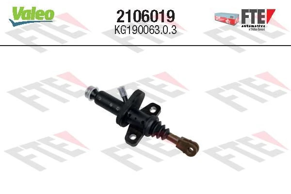 Cylindre émetteur Valeo 2106019 embrayage fluide sans effort pour OE 4626172