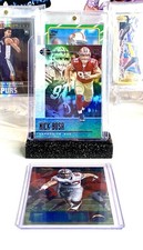 2019 Panini Illusions - Nick Bosa #34 (RC) Silver Foil 49ers . + 1
