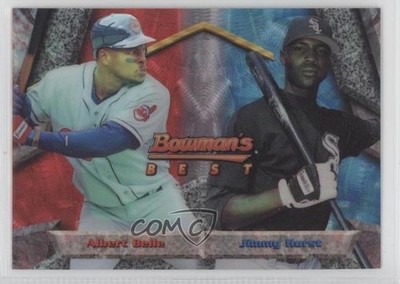 1994 Bowman's Best Refractor Albert Belle Jimmy Hurst #98 Rookie RC 0e5c