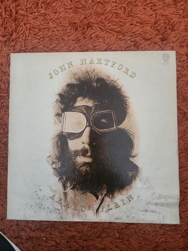 JOHN HARTFORD & "AERO PLAIN", A SUPER RARE ORIGINAL SEALED LP FROM WARNER BROS.!
