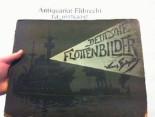 Deutsche Flottenbilder. Bohrdt, Hans: