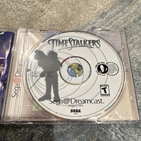 SEGA Time Stalkers Sega Dreamcast NTSC-U/C RPG T-Teen VMU VGA Jump Pack 2000