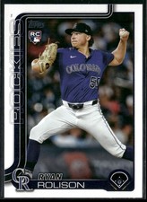 2025 Topps Update #US124 Ryan Rolison
