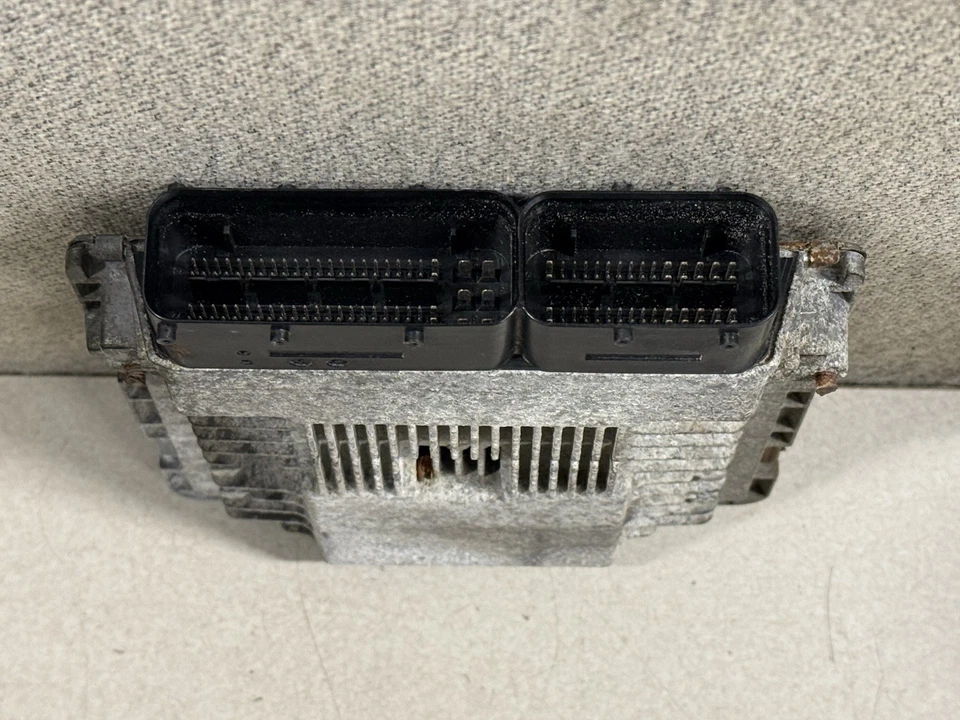 G2U 2011 Audi Q7 ECU ECM Engine Control Module 30 Supercharged V6 4L0910551H Foto 4 de 4