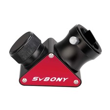 SV188P Dielectric Mirror Star Diagonal, 90 Degree Mirror Diagonal, 99 Reflec...