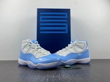Jordan 11 White and blue "CT8012-141" MEN's Size US 7-12 