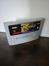 ebay® Auktion 800533611256 | Super Nintendo / SNES: The Incredible Hulk Thumbnail of ebay® auction 800533611256 | Super Nintendo / SNES: The Incredible Hulk
