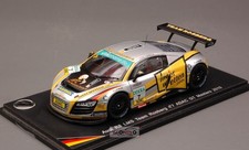 1:43 Spark AUDI R8 LMS #7 ADAC GT MASTERS 2010 SG007 MMC