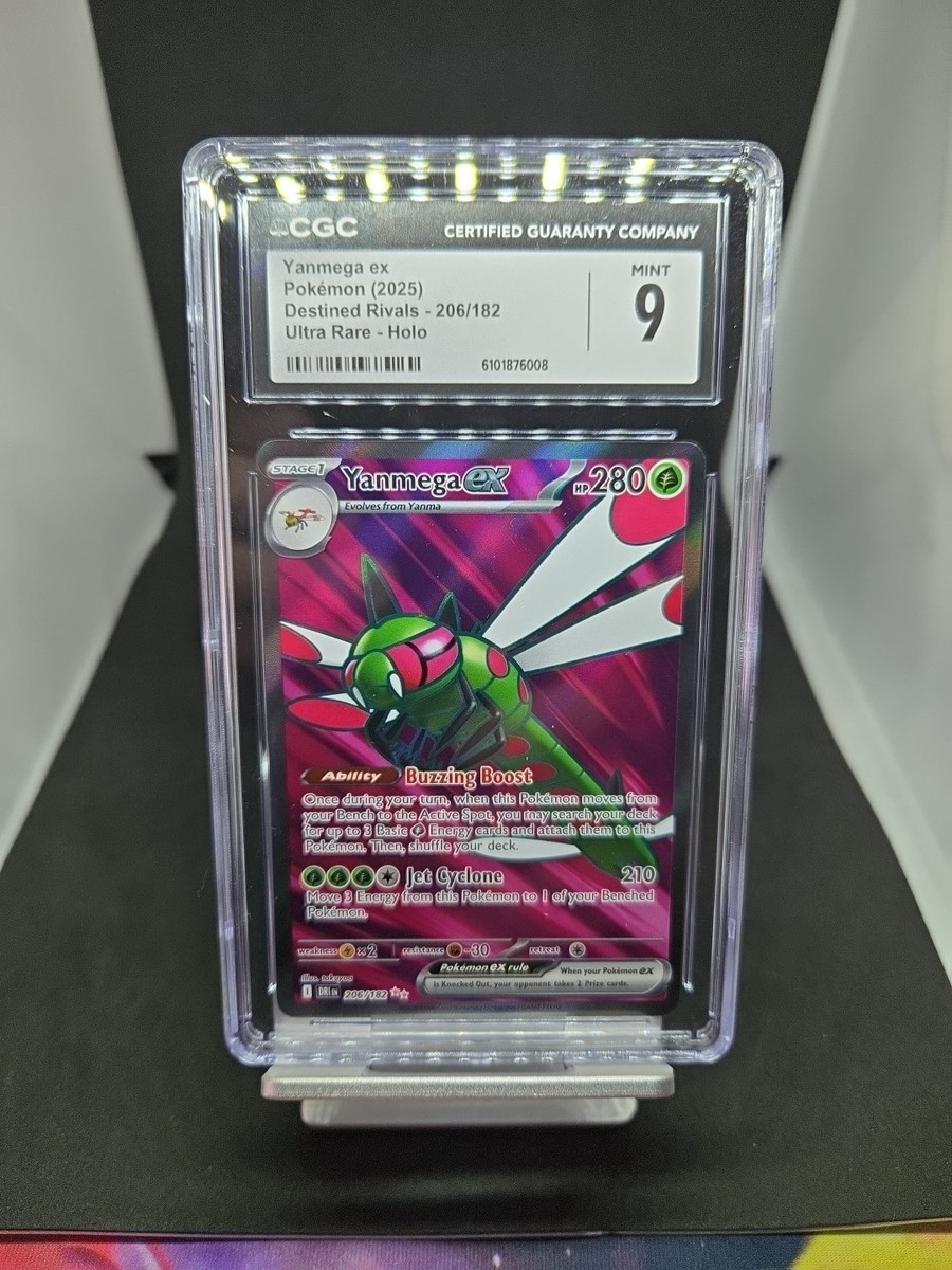 Yanmega ex 206/182 Sv10: Destined Rivals Holo for sale online | eBay