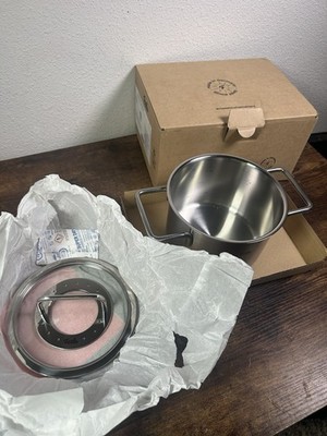 Fissler Pure Collection 2.0 Qt Stainless Steel Stew Pot 16cm - 6.3'' With Lid NEW